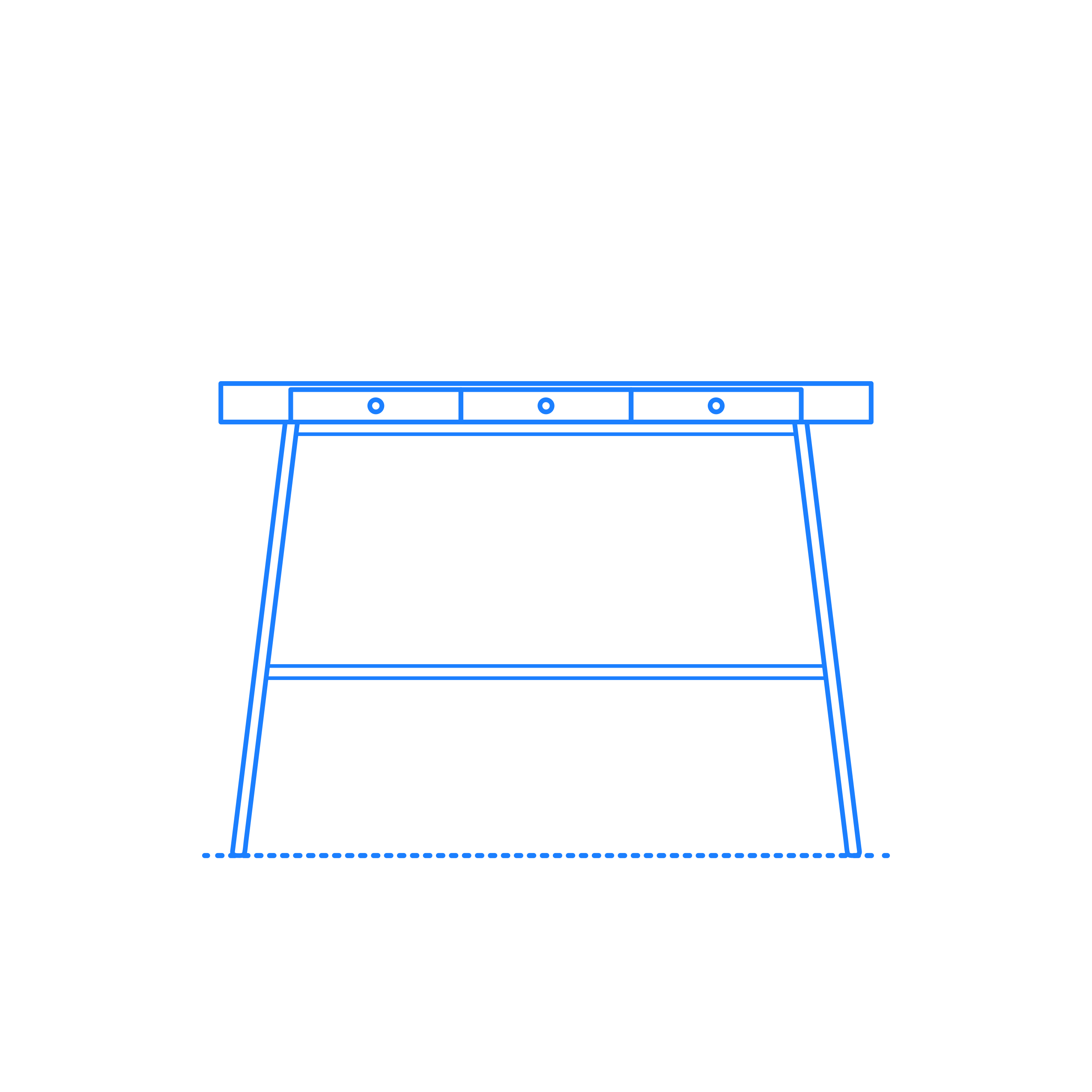 Furniture Desks Ikea Lillasen Desk Contour Svg Vector Free Vectors